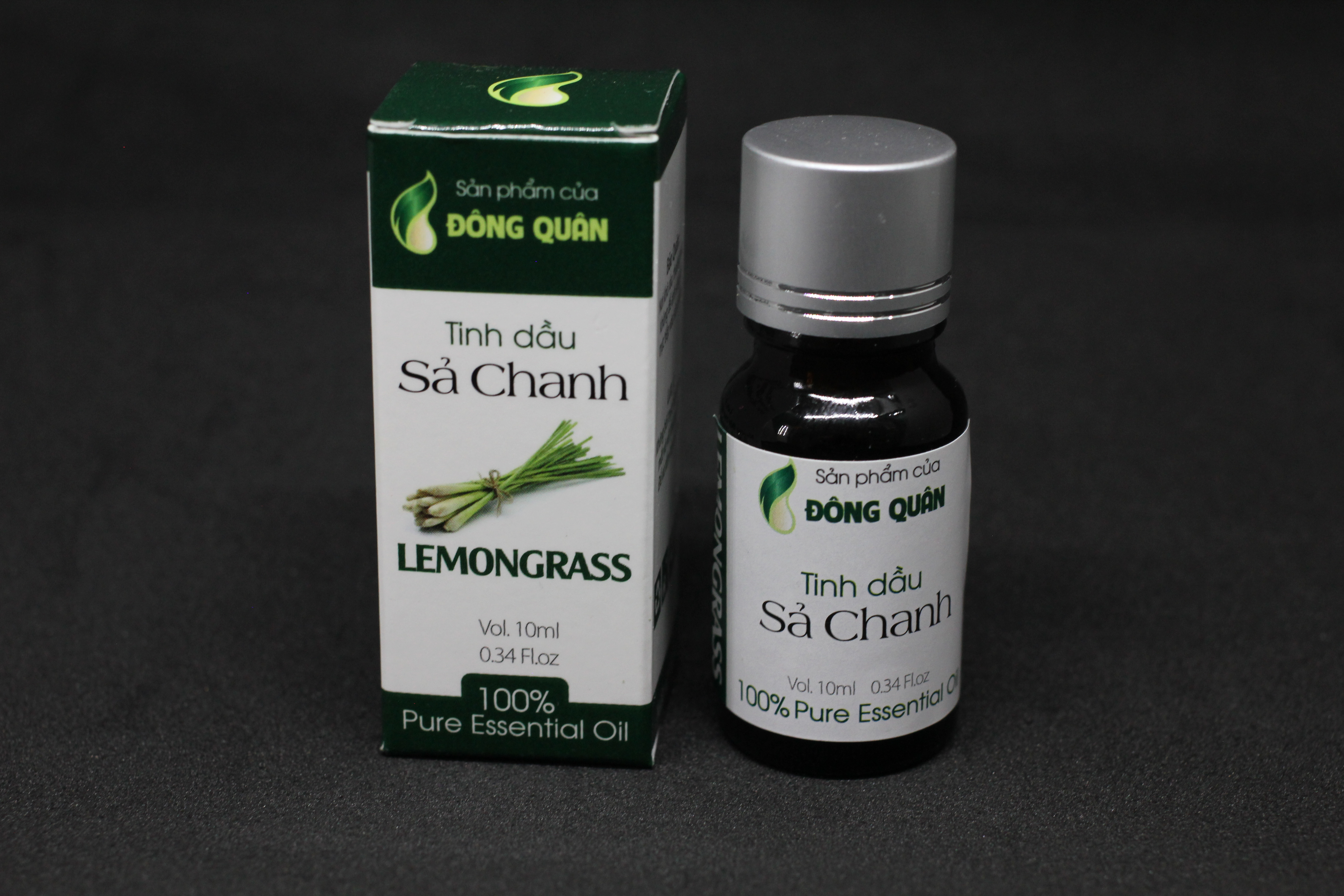Tinh dầu sả chanh nguyên chất Đông Quân dung tích 10ml/lọ