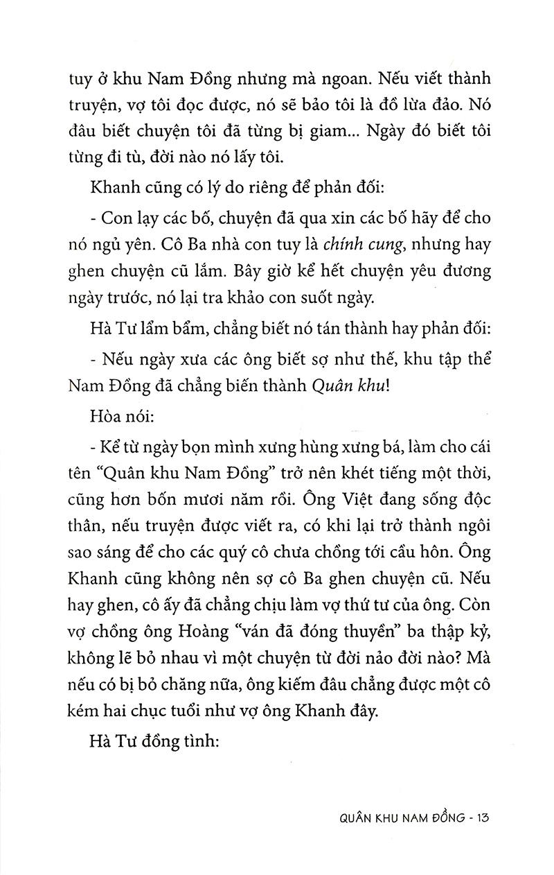 Quân Khu Nam Đồng