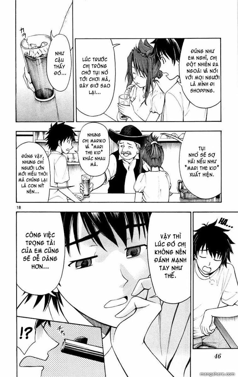 koko ga uwasa no el palacio chapter 17 19