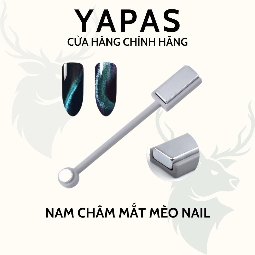 Nam châm mắt mèo 2 đầu dụng cụ tạo hình mắt mèo trên nền sơn chuyên dụng cho dân làm nail