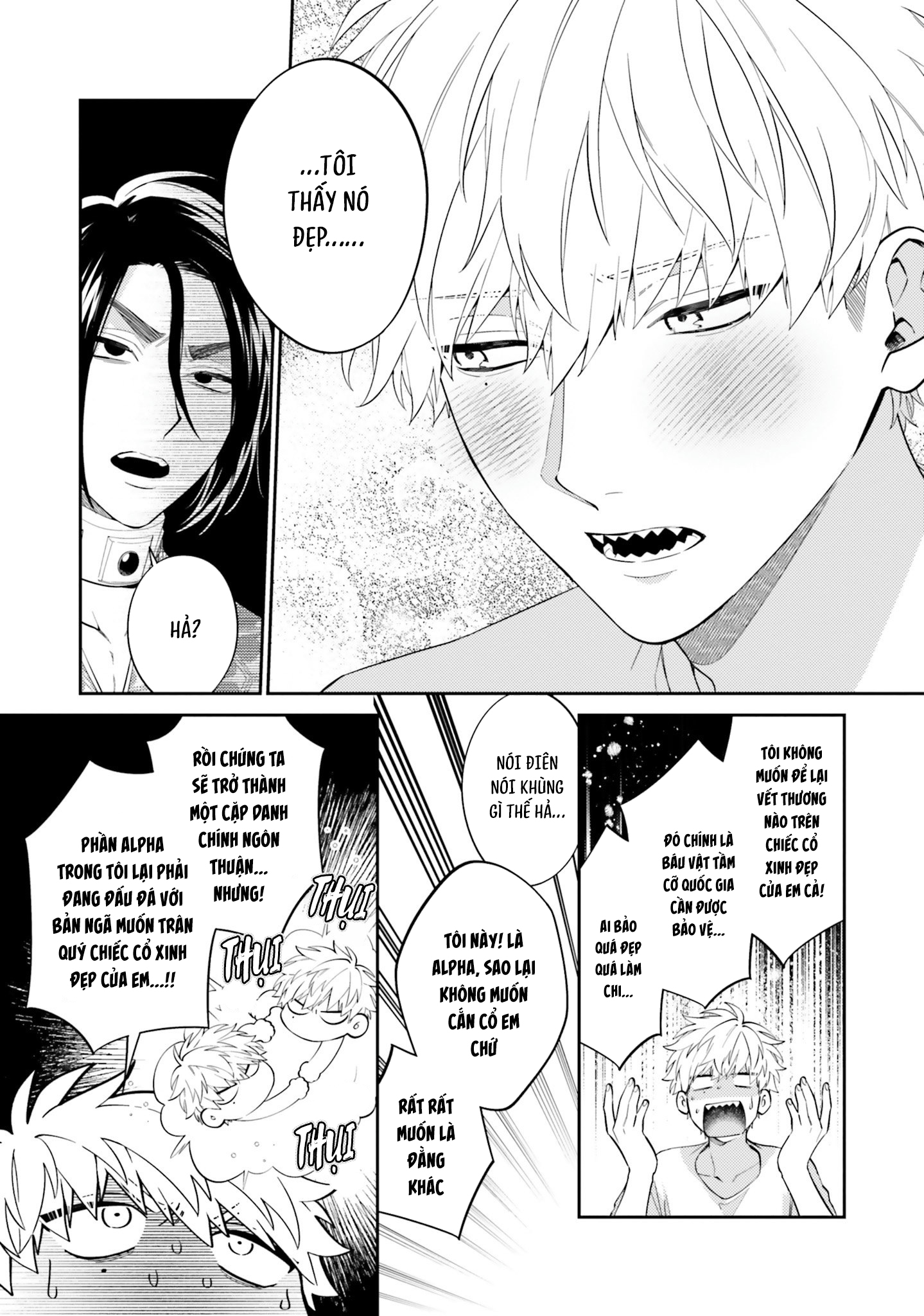 võ sĩ omega gặp tổng giám đốc xảo trá chapter 5 24