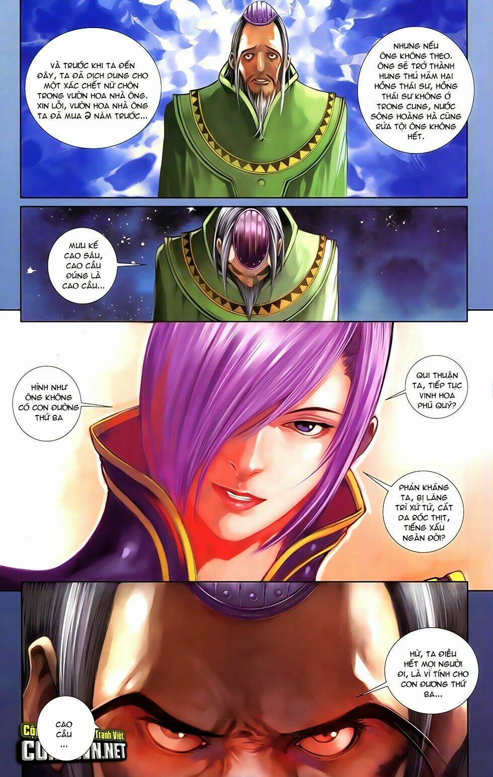 108 - tân thủy hử chapter 13.2 15