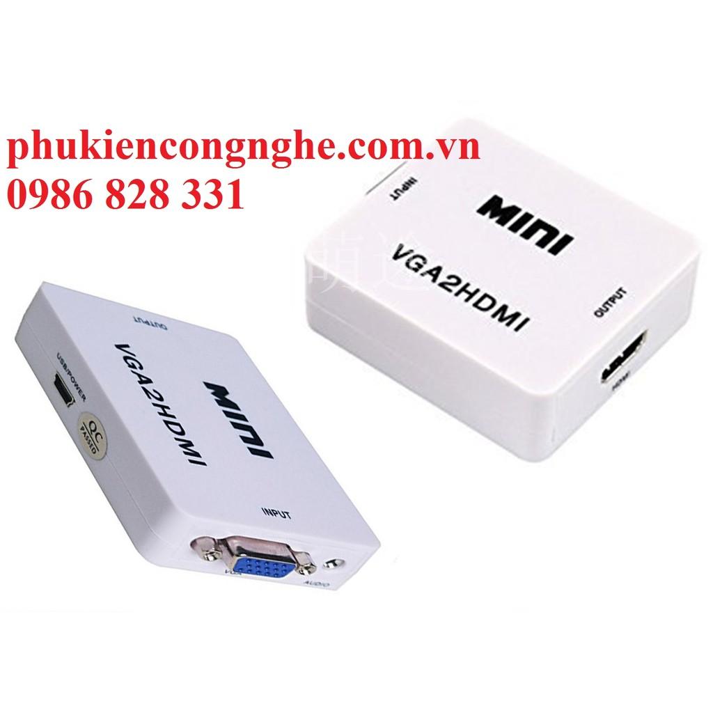 Bộ chuyển đổi VGA to HDMI cao cấp giá rẻ