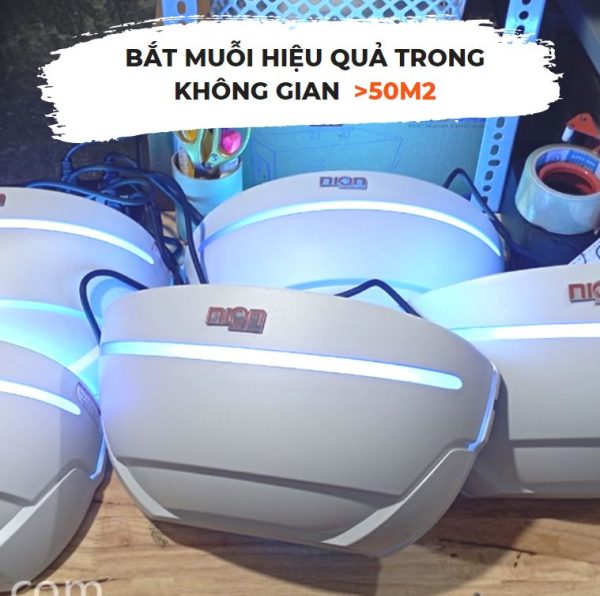 Đèn bắt muỗi côn trùng bẫy dính NION C5-18 - Hàng chính hãng