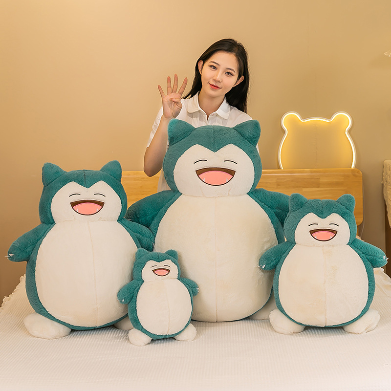Gấu bông pokemon Snorlax (kabigon) mẫu mới mềm mịn siêu hot siêu cute (30cm---&gt;80cm) hàng cao cấp xịn mịn đẹp chất lượng cao