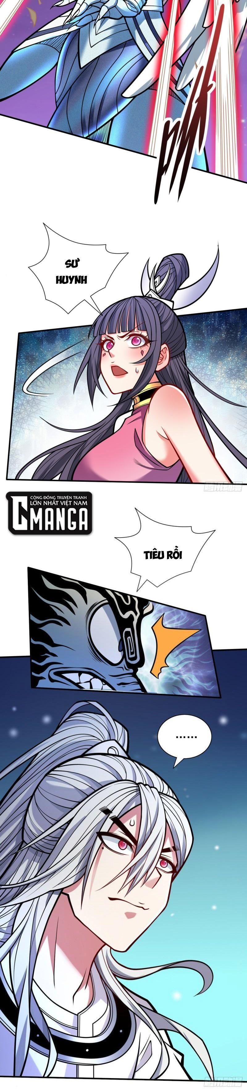 bị sư phụ xinh đẹp dùng 99 cách dạy dỗ thành thánh chapter 105 7