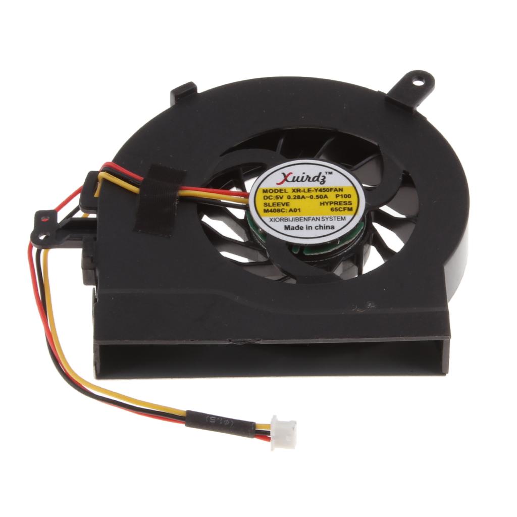 Phép Lạ Chiếu Thay Thế CPU Quạt Làm Mát cho Laptop Lenovo IdeaPad Y450 Y450A Y450AW Y450G