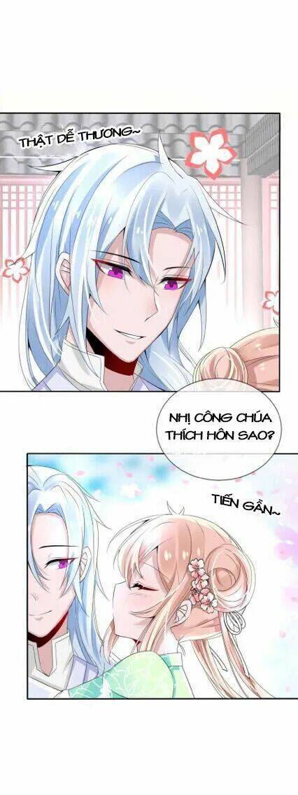 kế hoạch sủng ái của tiểu công chúa chapter 4 4