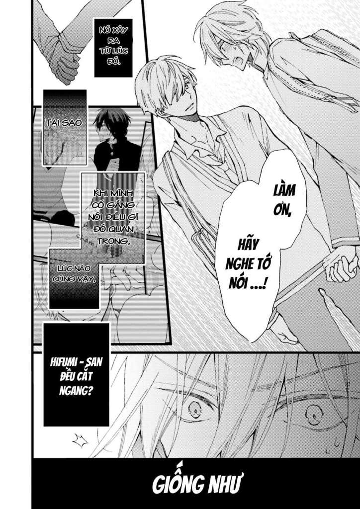 sự việc bắt đầu từ một hiểu lầm chapter 3 18