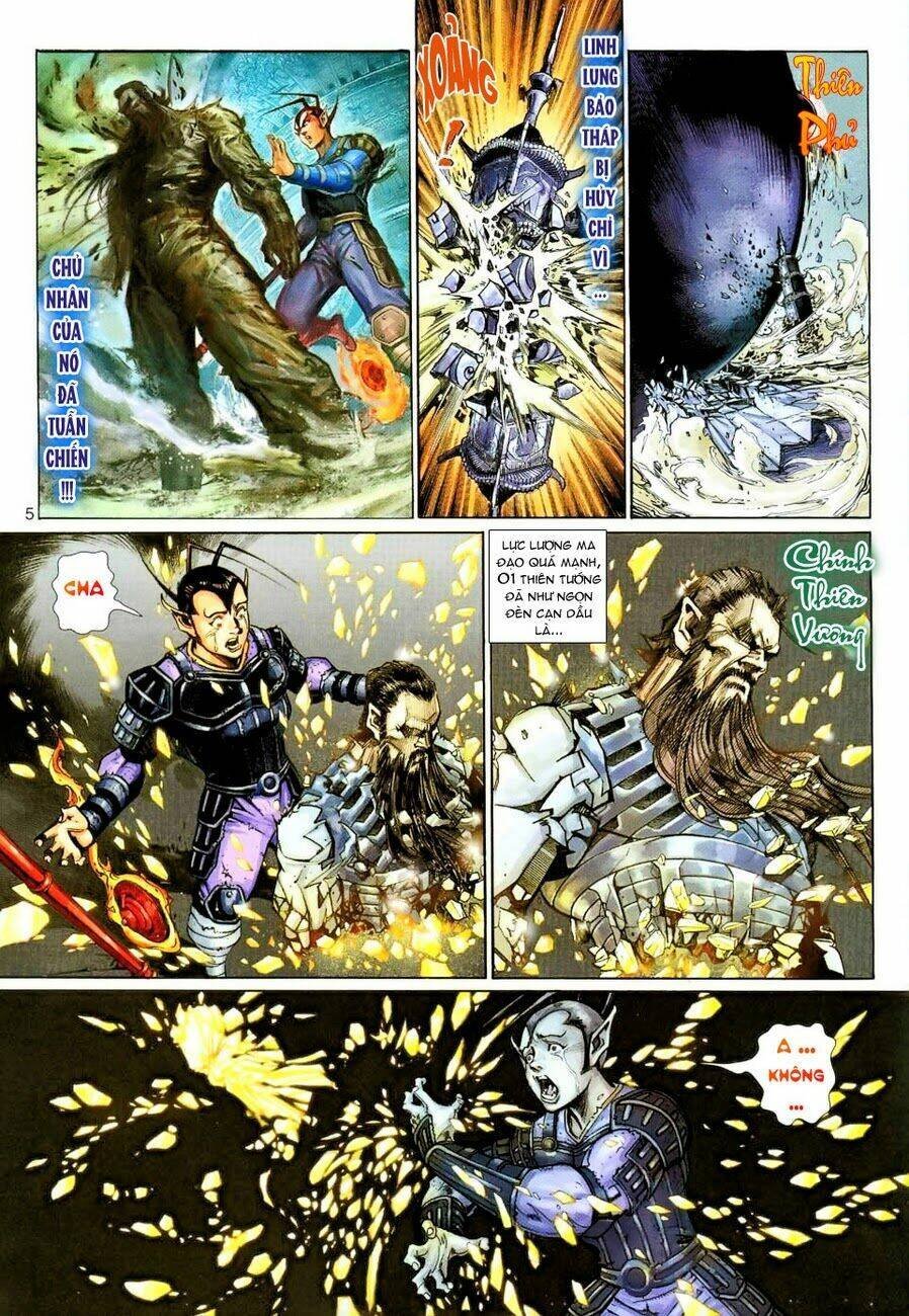 thánh vương chapter 93 5