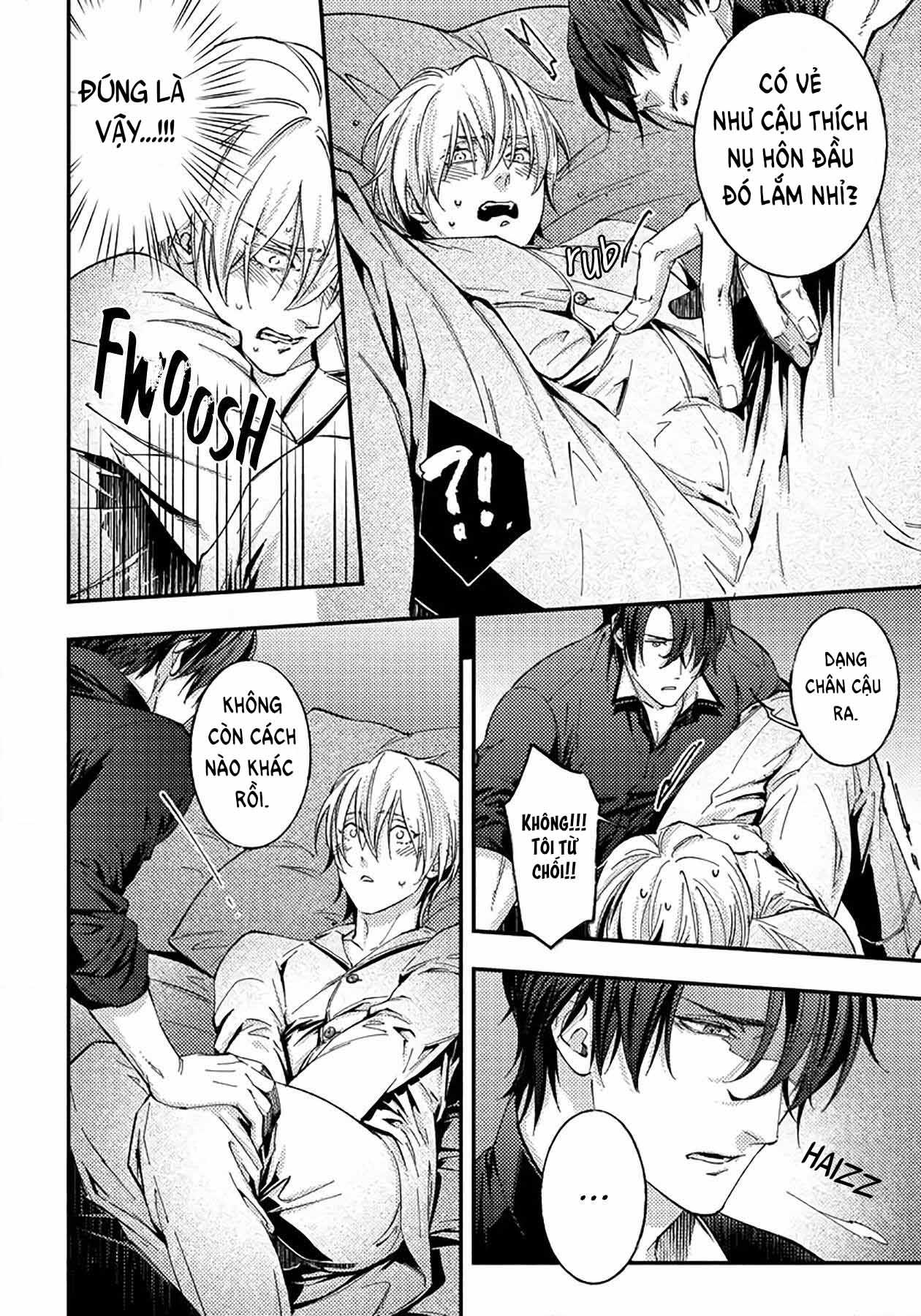 lồng giam tình yêu chapter 1 28