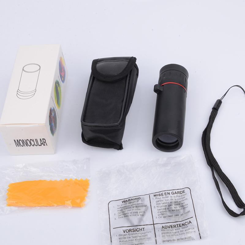 Topoptical 8x21 Kính viễn vọng không thấm nước Mini Di động Mini Di động Phạm vi phát hiện di động cao