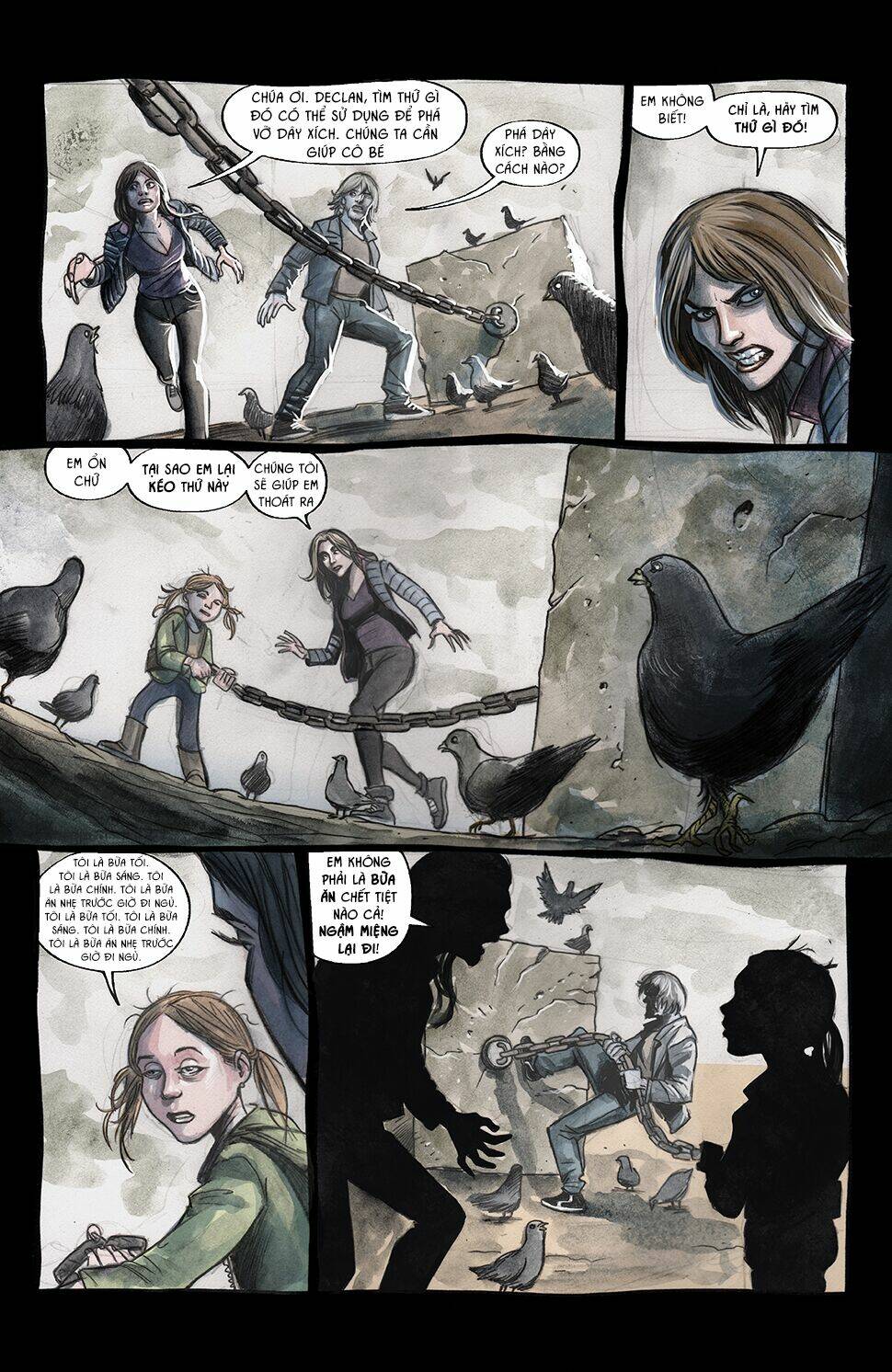 colder - toss the bones chapter 4 6