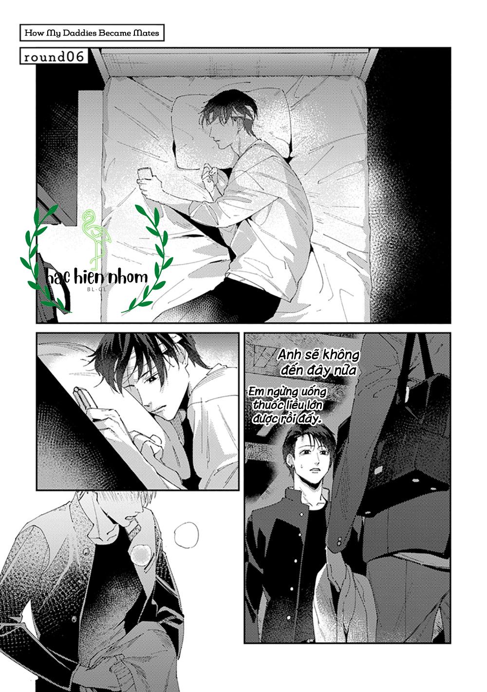 cách mà 2 người cha của tôi trở thành bạn đời chapter 6 1