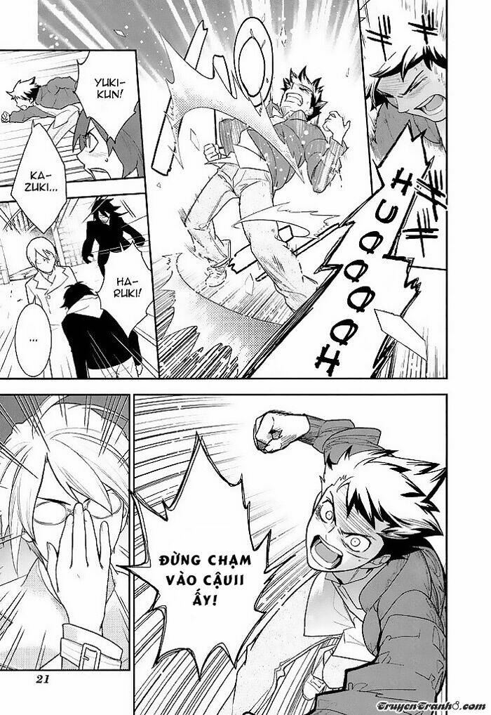 di[e]ce - trò chơi sinh tử chapter 34 24