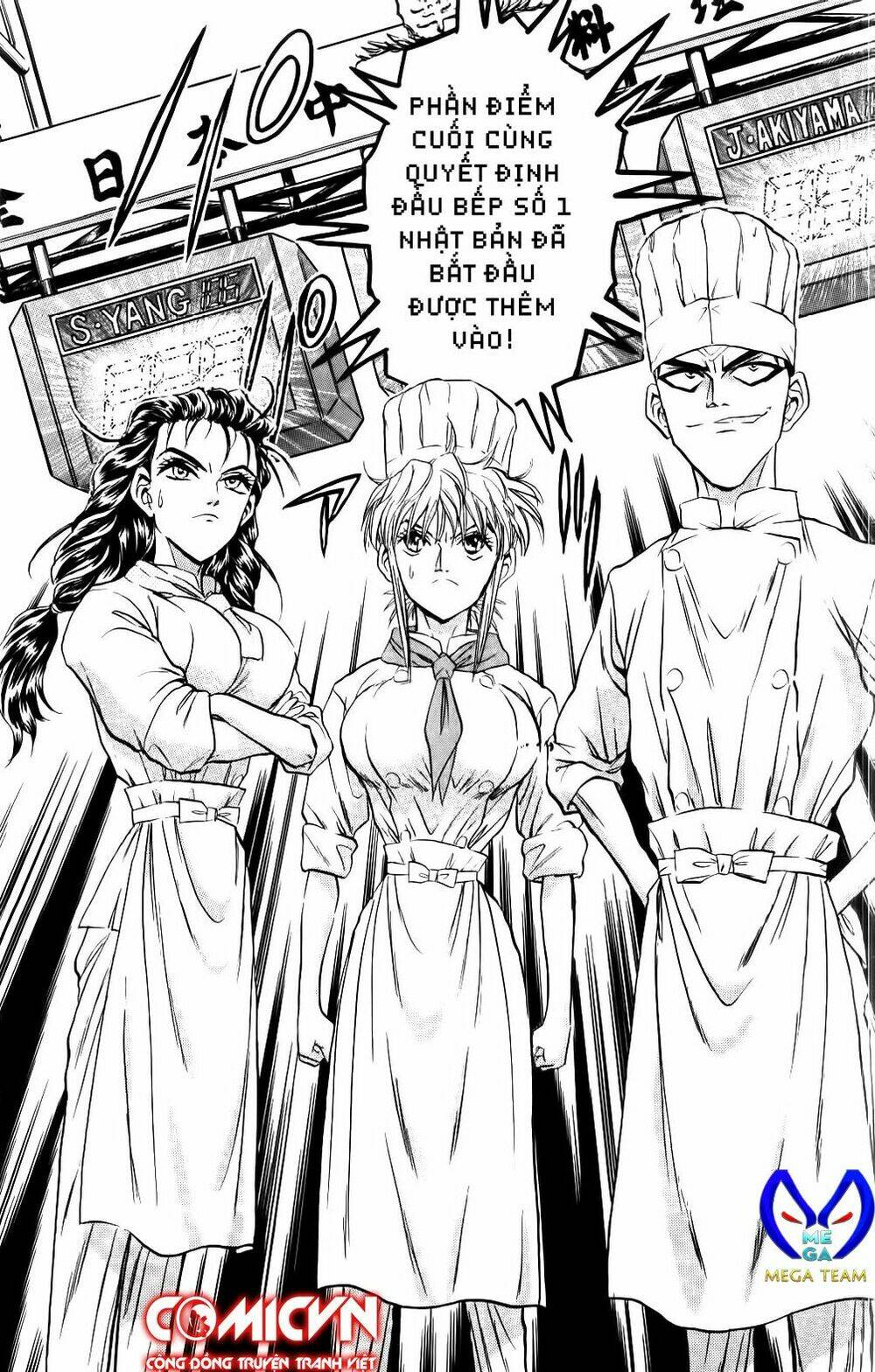 iron wok jan - đầu bếp siêu đẳng chapter 42 20