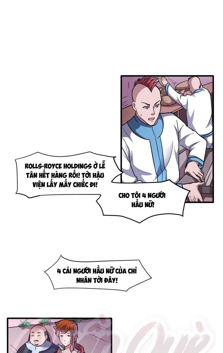 diêm vương thay thế chapter 29 3