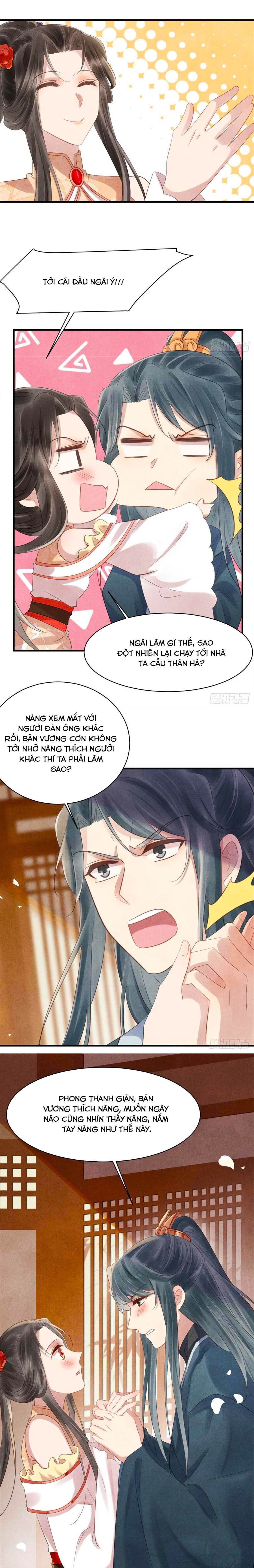vương phi muốn trèo tường chapter 55 3