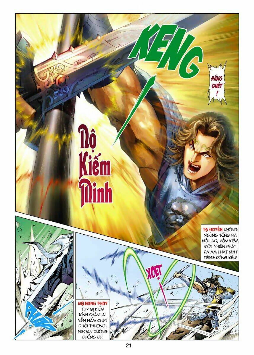 biên hoang truyền thuyết chapter 22 20