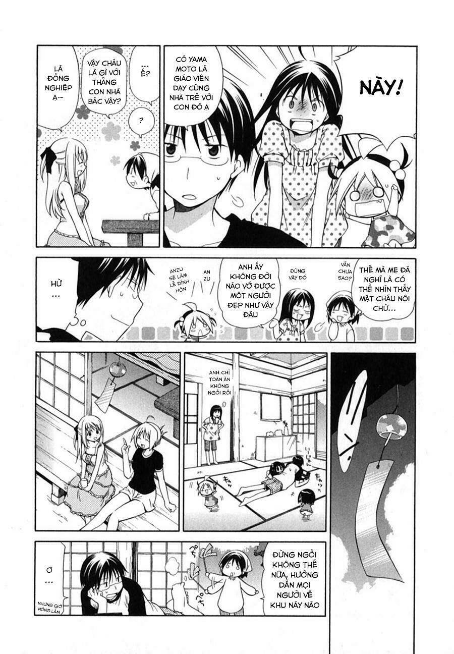 hanamaru yochien chapter 20 7