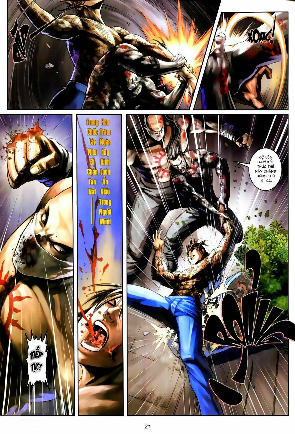 sát thủ chapter 11 20