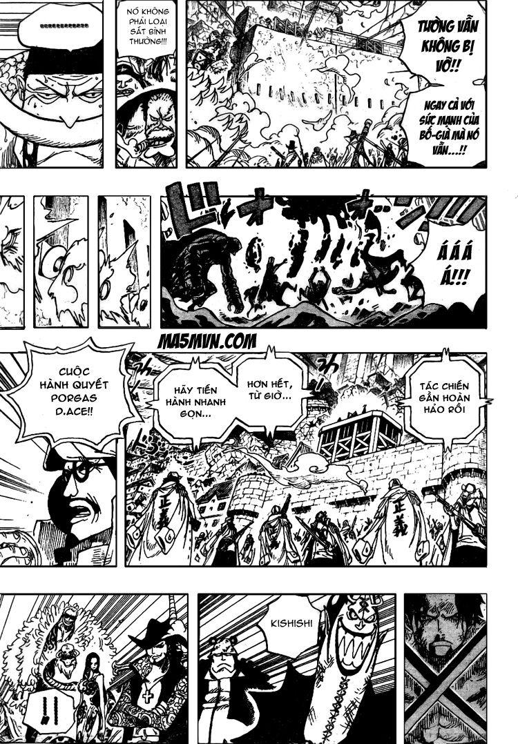 đảo hải tặc - one piece chapter 565 8