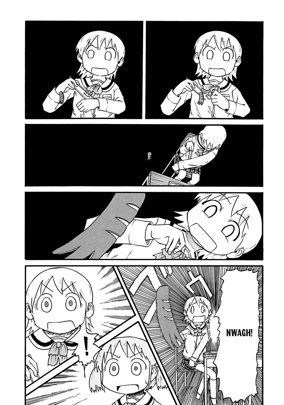 nichijou chapter 12 7