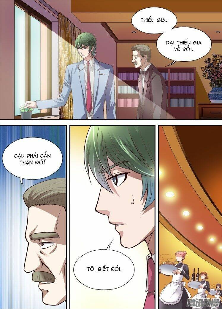 long vương đi học chapter 29 8