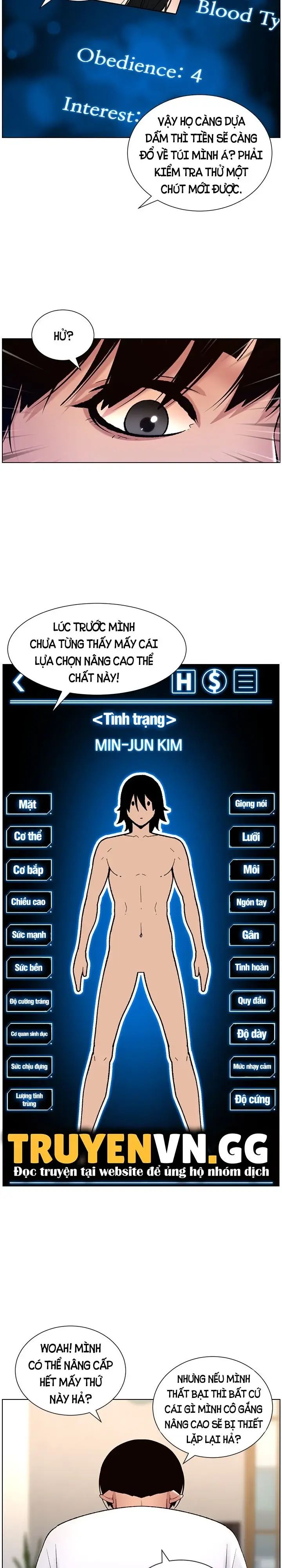 app đế vương giường chiếu chapter 12 14
