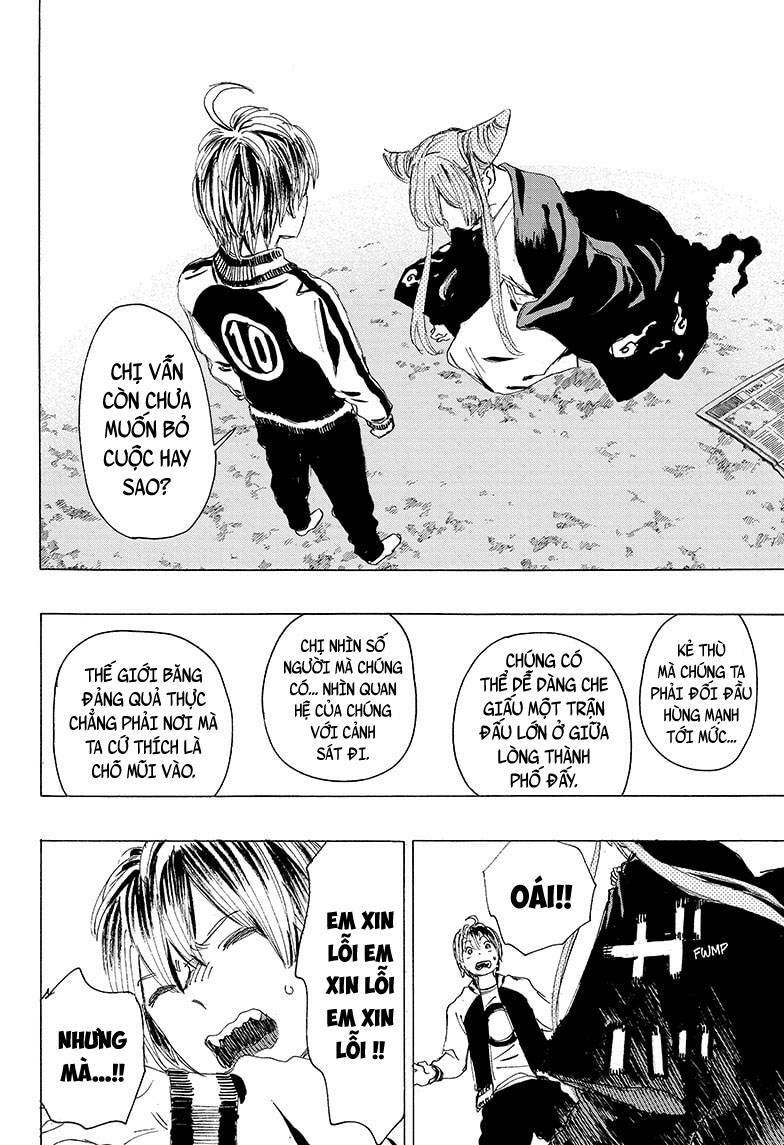 yêu ma tranh bá chapter 11 10