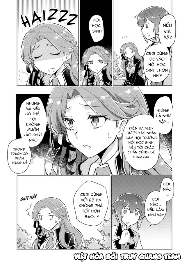 trưởng nam của gia đình tử tước khiến quý tộc khó xử chapter 3 11