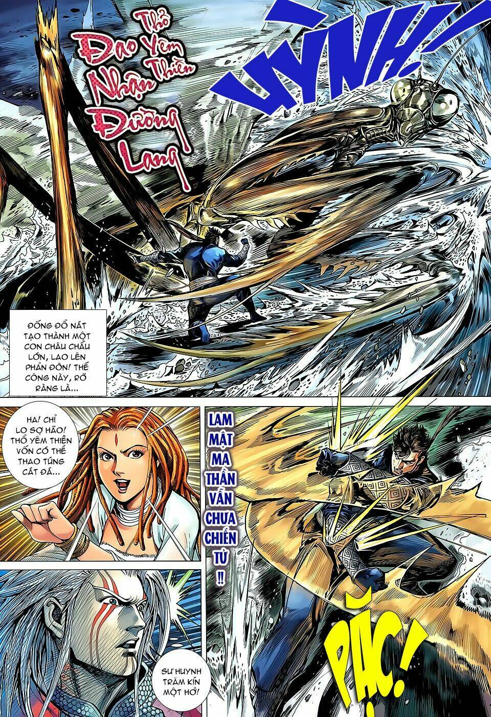 thiết tướng tung hoành (cựu tác) chapter 38 11