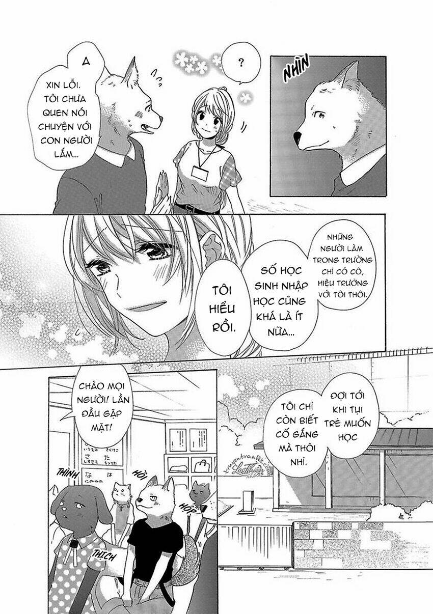 người thú và hana-chan chapter 5 7