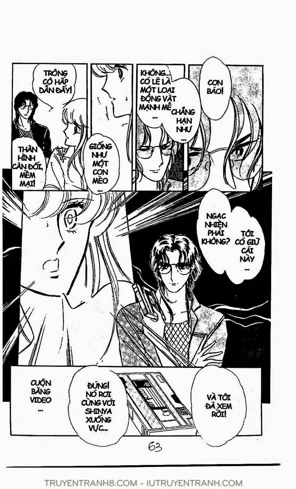 mimi kỳ lạ chapter 30.2 17