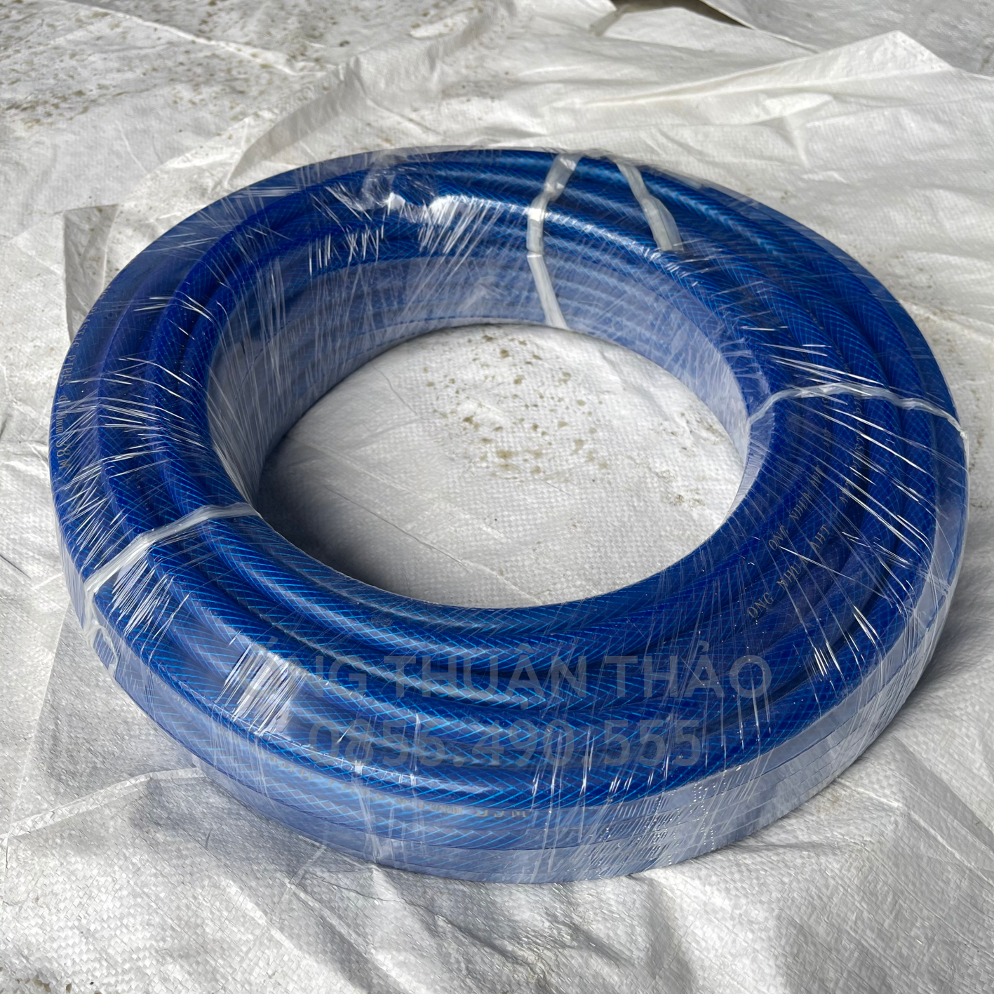 Ống Nhựa PVC Lưới Dẻo Phi 14mm - Ống Nhựa Dẫn Nước - Ống Thuận Thảo