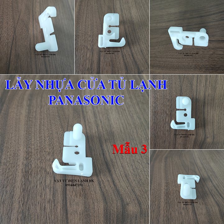 Ngàm cửa lẫy cánh cửa dùng cho tủ lạnh Panasonic các model NR nẫy tl Pana