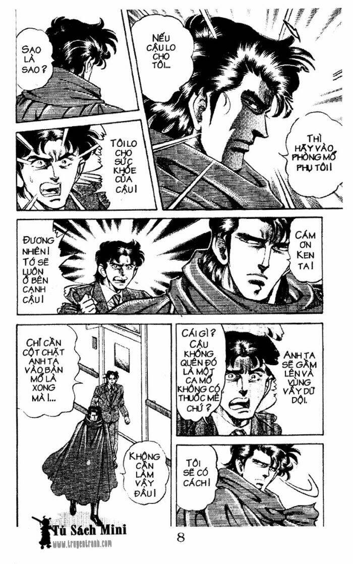 bác sĩ kazu chapter 108 8