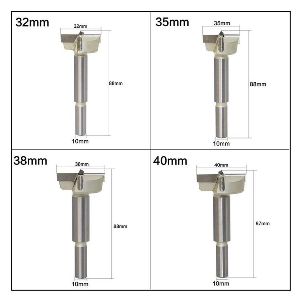 Alloy   Drill Bit Hole Saw Cutter for Woodworking 48mm   Bit