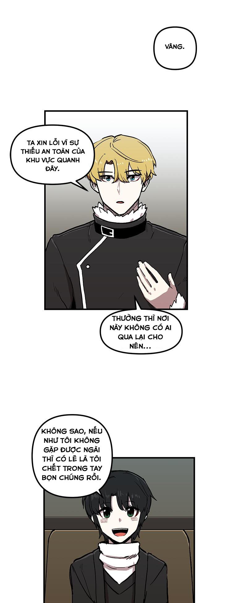 người chơi lỗi chapter 10 11