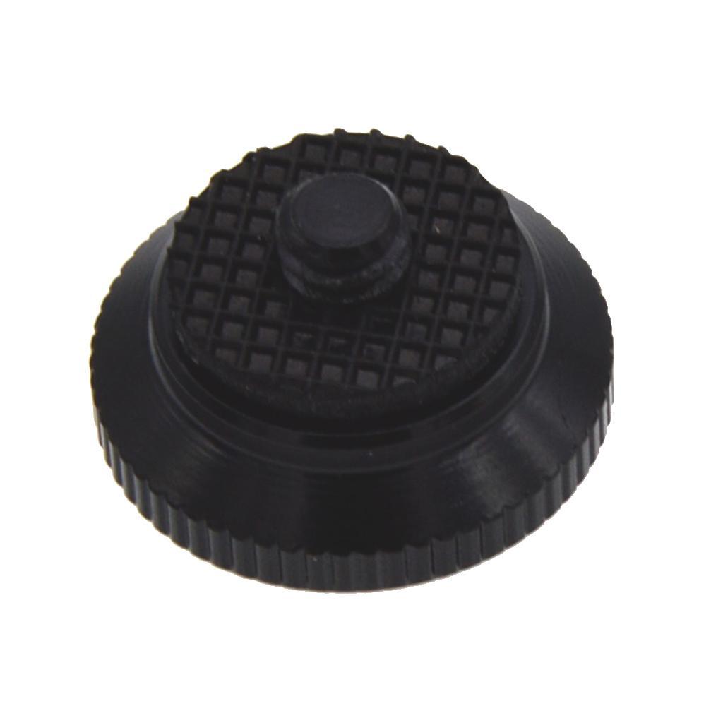 Aluminum Alloy Quick Release Plate for Compact Action Tripods Blue