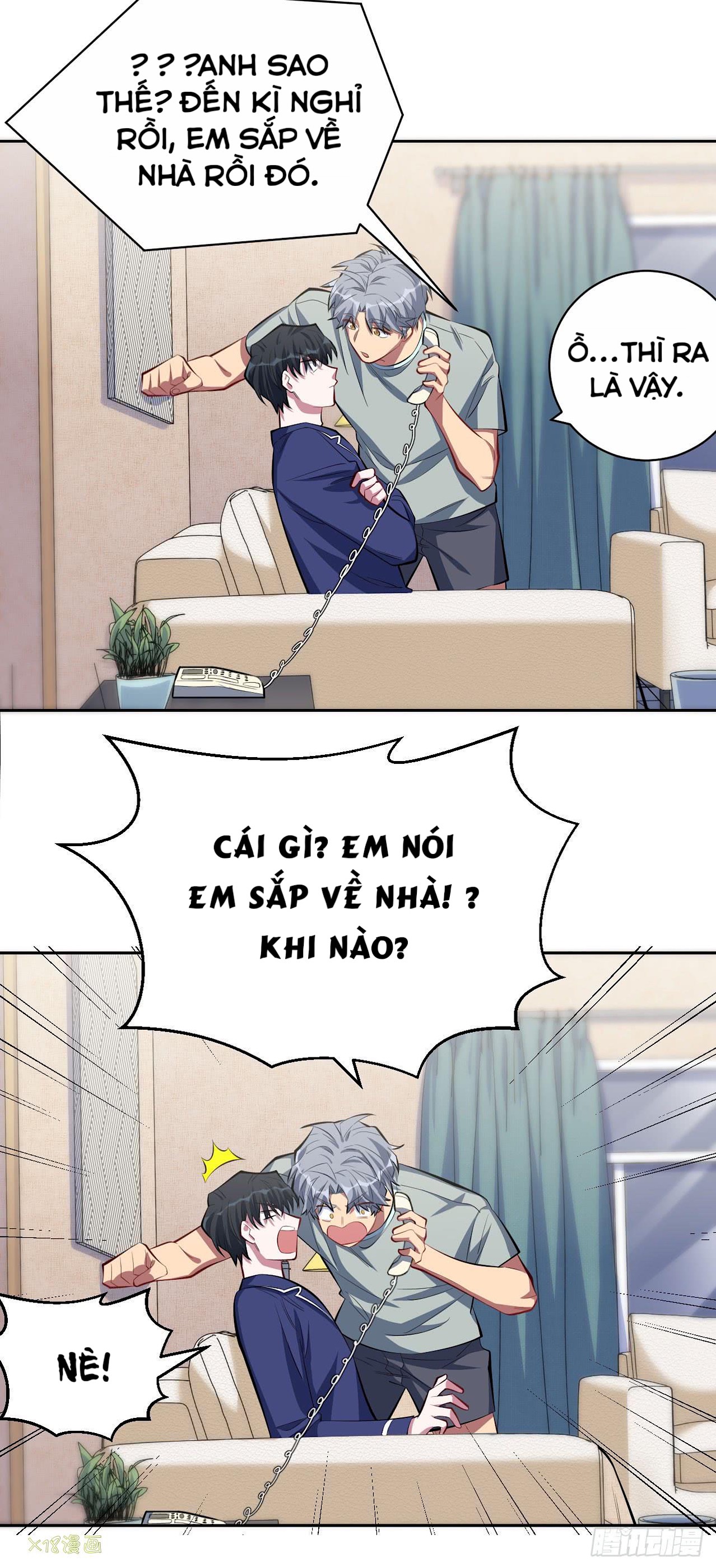 bố vợ đại nhân là bà xã chapter 22 20