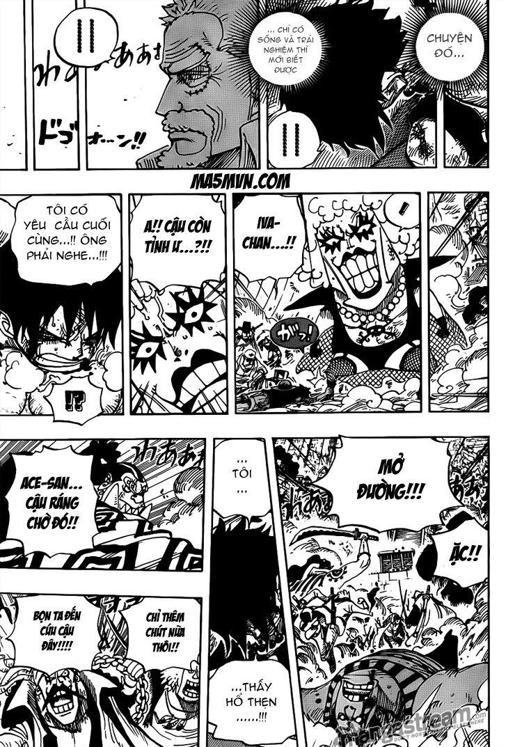 đảo hải tặc - one piece chapter 568 7