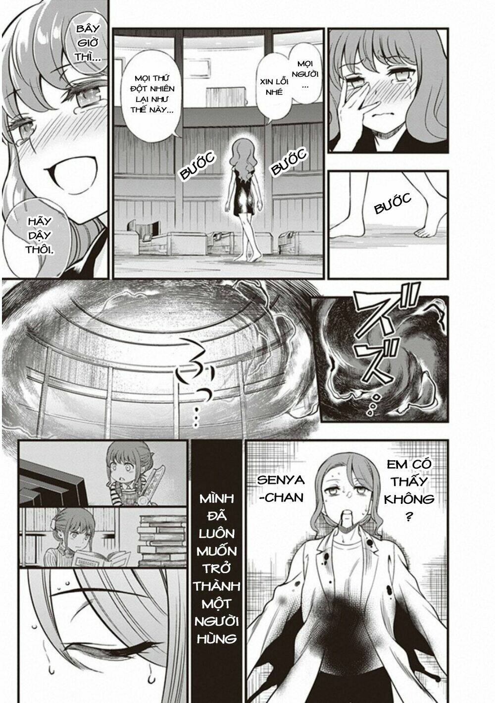 siêu năng lực gia x cấm thư ma thuật index: astral buddy chapter 15 50