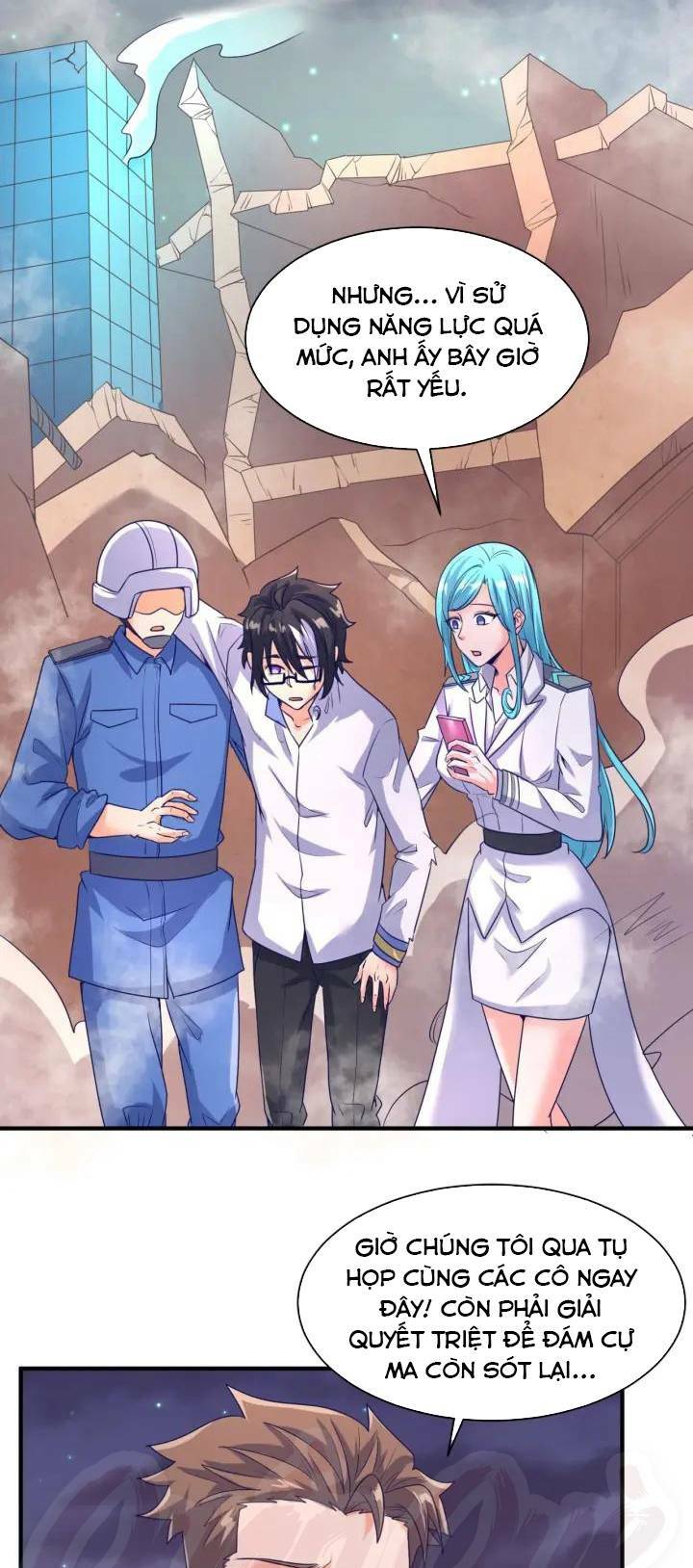 người chặn xuyên không chapter 79 43