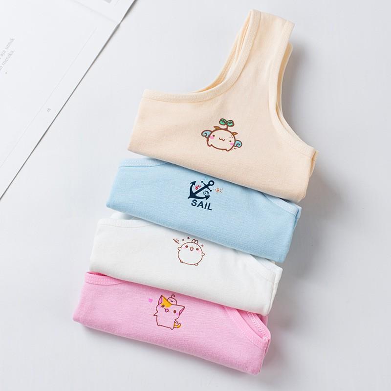 Hình ảnh Áo Lót Cotton Mềm Mại Cho Bé Gái