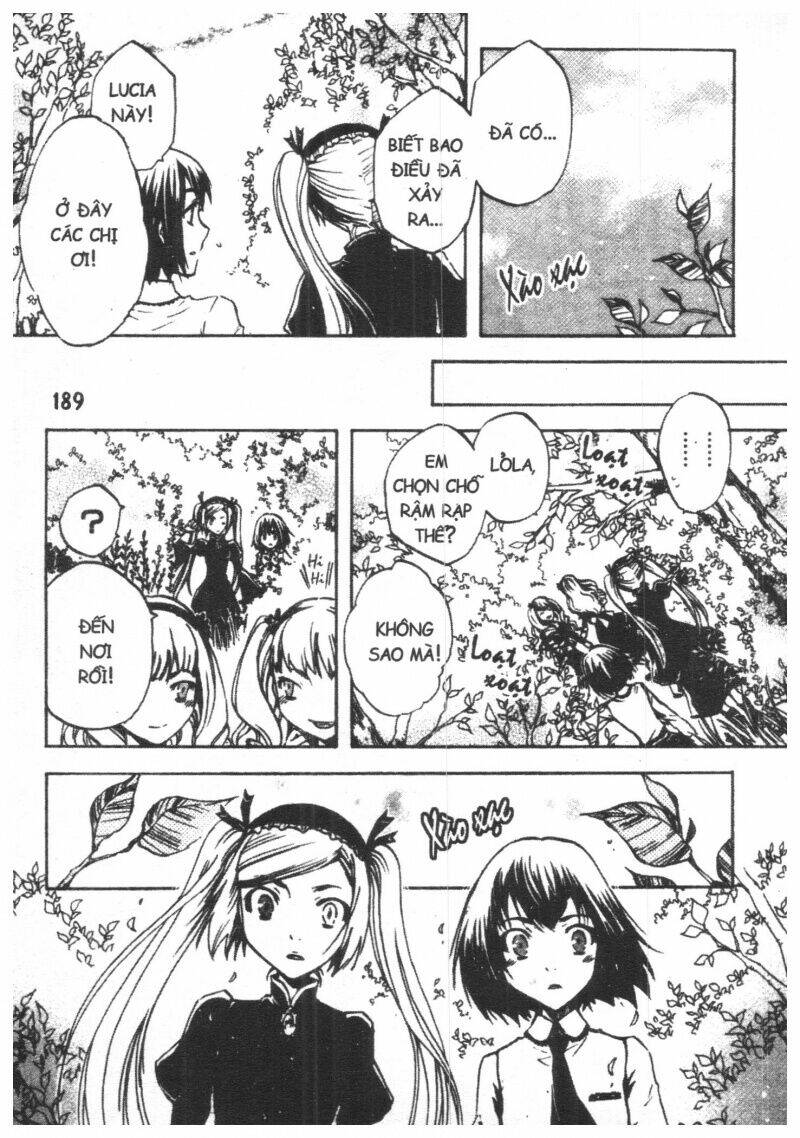 thần vệ nữ và ác quỷ - venus versus virus chapter 8 187