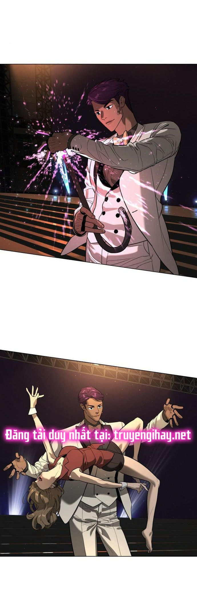 bạch huyết - white blood chapter 91 19