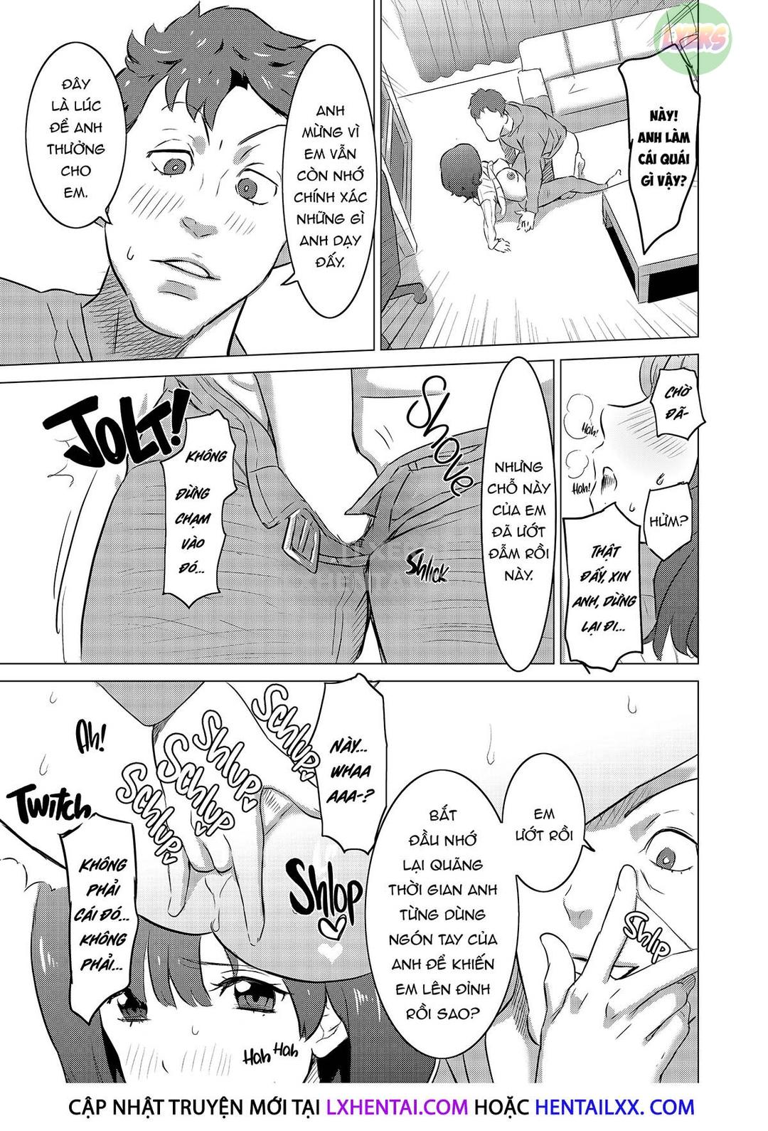 vợ tôi chưa bao giờ rên rỉ như trên phim sex của gã hàng xóm chapter 1 20