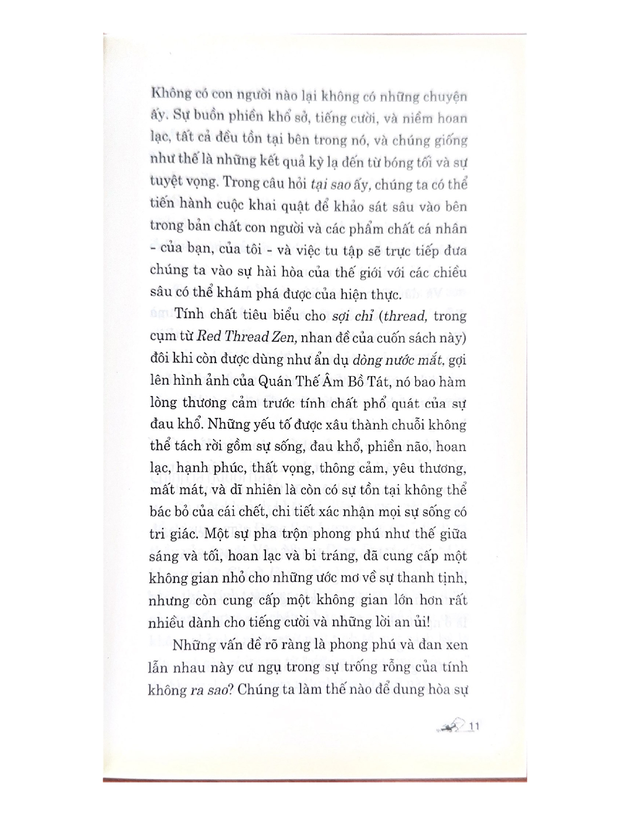 Sợi Chỉ Đỏ Thiền - Susan Murphy - Vanlangbooks