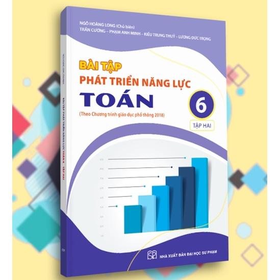 Sách Bài tập phát triển năng lực toán 6 tập 2 (Kết nối tri thức với cuộc sống)